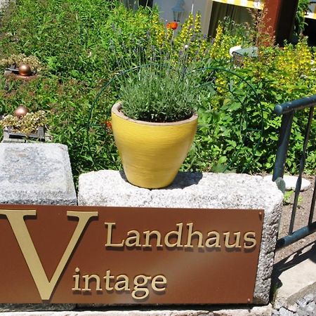 Landhaus-Vintage Fe-Wo-Apartment 5 施卢赫湖 外观 照片
