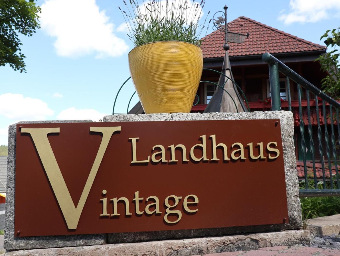 Landhaus-Vintage Fe-Wo-Apartment 5 施卢赫湖 外观 照片